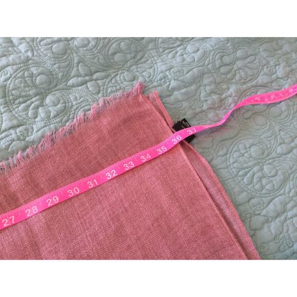 Cejon Womens Scarf Dusty Rose Pink 35 x 80 - Picture 7 of 7